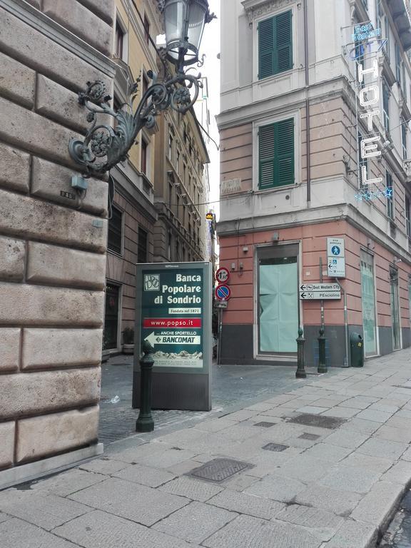 Casa Acquario Chic Lägenhet Genua Exteriör bild