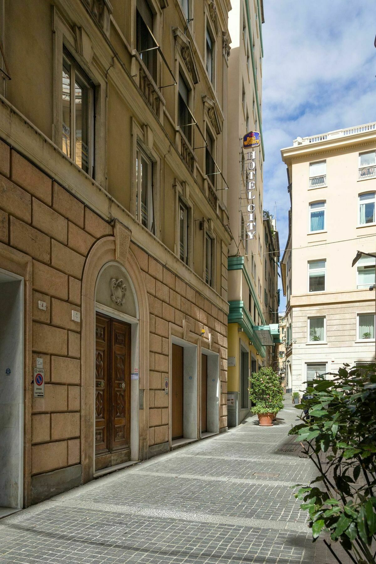 Casa Acquario Chic Lägenhet Genua Exteriör bild